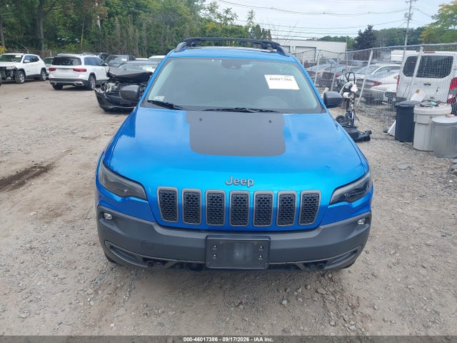 Продажа на аукционе авто 2019 Jeep Cherokee Trailhawk Elite 4x4, vin: 1C4PJMBN0KD163416, номер лота: 46017386
