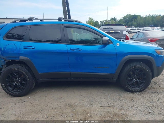 Продажа на аукционе авто 2019 Jeep Cherokee Trailhawk Elite 4x4, vin: 1C4PJMBN0KD163416, номер лота: 46017386