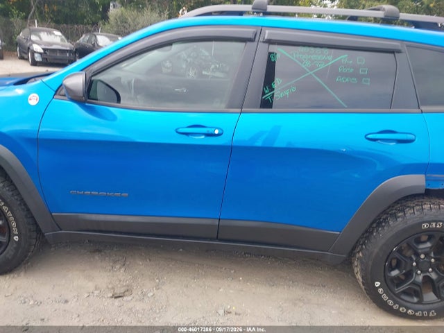Продажа на аукционе авто 2019 Jeep Cherokee Trailhawk Elite 4x4, vin: 1C4PJMBN0KD163416, номер лота: 46017386