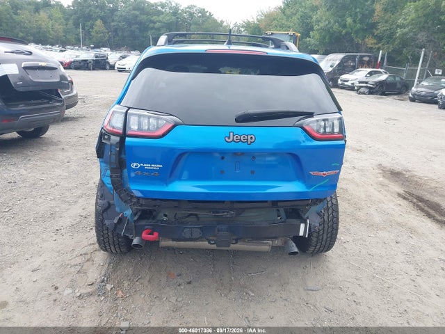 Продажа на аукционе авто 2019 Jeep Cherokee Trailhawk Elite 4x4, vin: 1C4PJMBN0KD163416, номер лота: 46017386