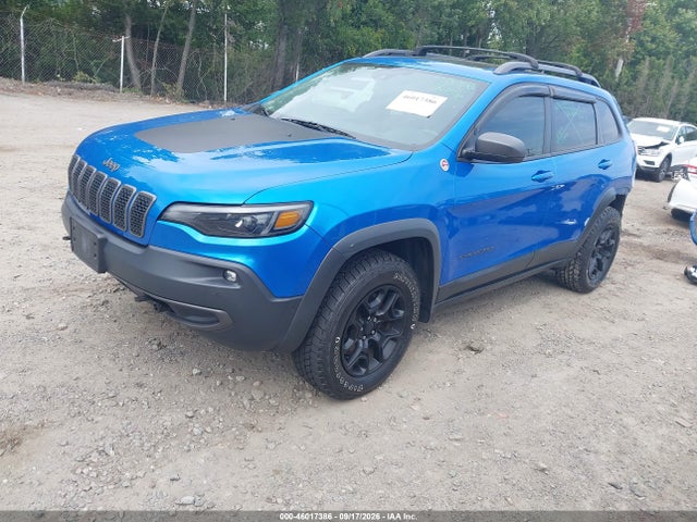 Продажа на аукционе авто 2019 Jeep Cherokee Trailhawk Elite 4x4, vin: 1C4PJMBN0KD163416, номер лота: 46017386