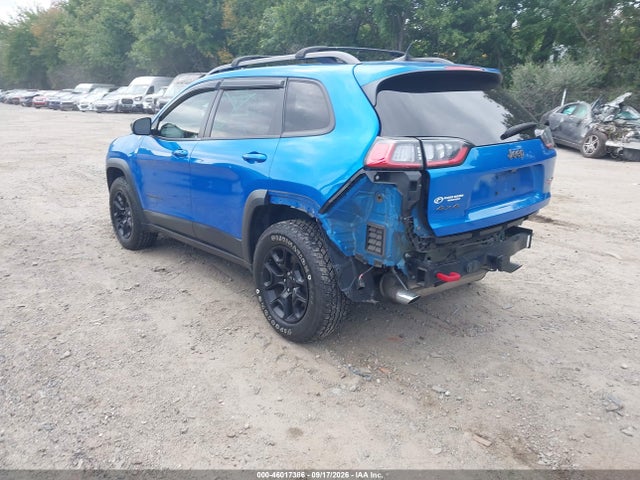 Продажа на аукционе авто 2019 Jeep Cherokee Trailhawk Elite 4x4, vin: 1C4PJMBN0KD163416, номер лота: 46017386