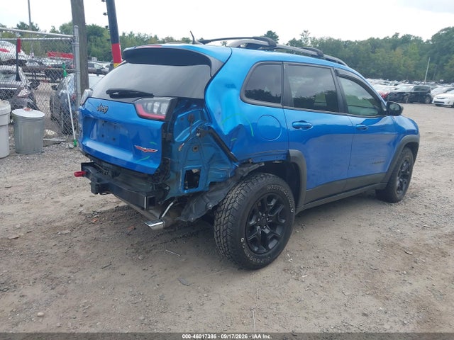 Продажа на аукционе авто 2019 Jeep Cherokee Trailhawk Elite 4x4, vin: 1C4PJMBN0KD163416, номер лота: 46017386