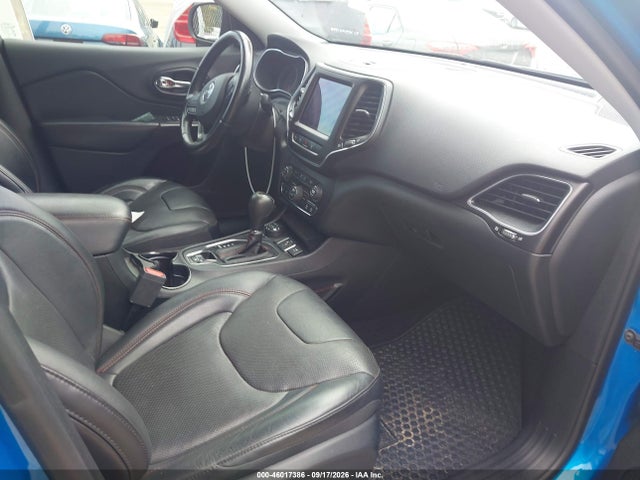 Продажа на аукционе авто 2019 Jeep Cherokee Trailhawk Elite 4x4, vin: 1C4PJMBN0KD163416, номер лота: 46017386