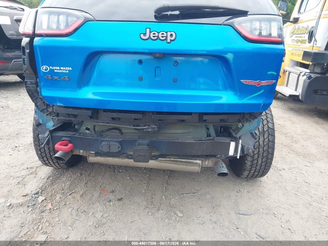 Продажа на аукционе авто 2019 Jeep Cherokee Trailhawk Elite 4x4, vin: 1C4PJMBN0KD163416, номер лота: 46017386