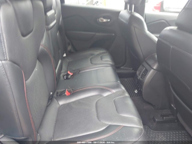 Продажа на аукционе авто 2019 Jeep Cherokee Trailhawk Elite 4x4, vin: 1C4PJMBN0KD163416, номер лота: 46017386
