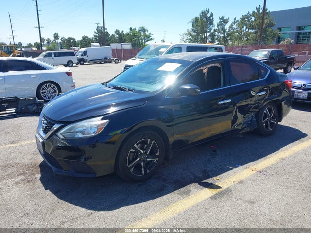 Nissan SENTRA S 2017 3N1AB7AP0HY302444 Image 2