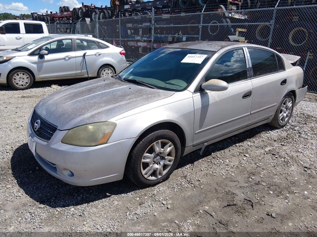 2005 Nissan Altima 2.5 S მანქანა იყიდება აუქციონზე, vin: 1N4AL11D75C269529, აუქციონის ნომერი: 46017397