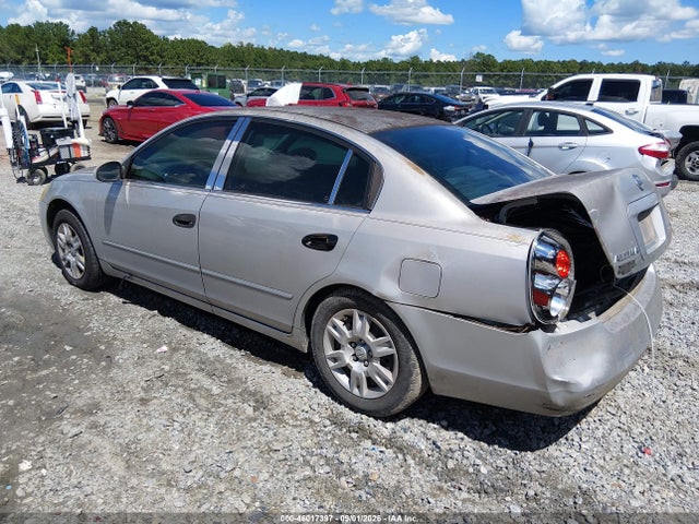 2005 Nissan Altima 2.5 S მანქანა იყიდება აუქციონზე, vin: 1N4AL11D75C269529, აუქციონის ნომერი: 46017397