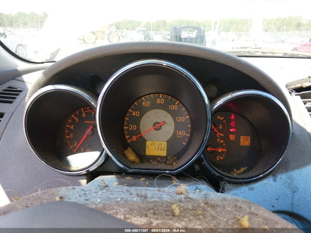 2005 Nissan Altima 2.5 S მანქანა იყიდება აუქციონზე, vin: 1N4AL11D75C269529, აუქციონის ნომერი: 46017397