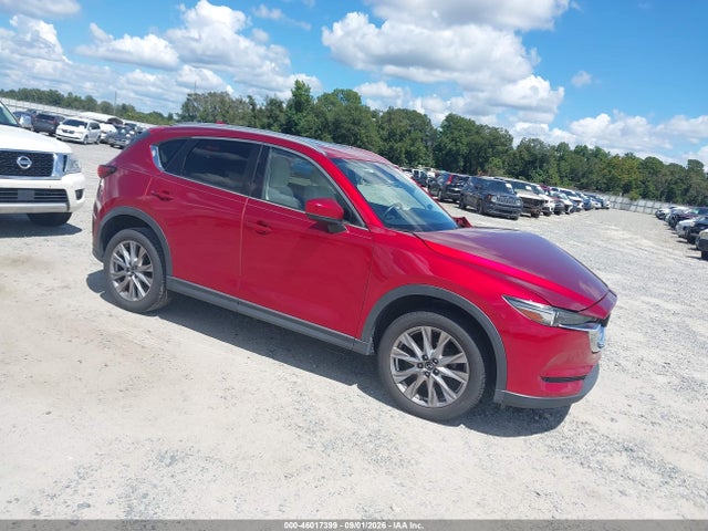 Auction sale of the 2020 Mazda Cx-5 Grand Touring, vin: JM3KFADM1L0841265, lot number: 46017399