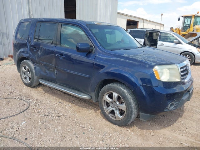 Aukcja sprzedaży 2013 Honda Pilot Ex-l, vin: 5FNYF3H64DB034283, numer aukcji: 46017400