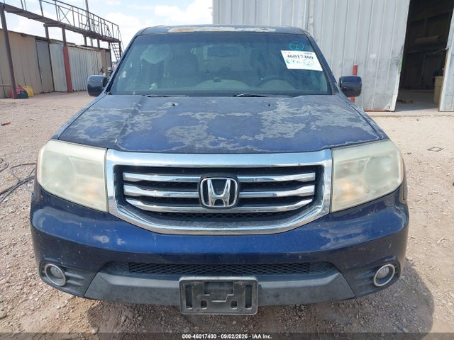 46017400 :رقم المزاد ، 5FNYF3H64DB034283 vin ، 2013 Honda Pilot Ex-l مزاد بيع