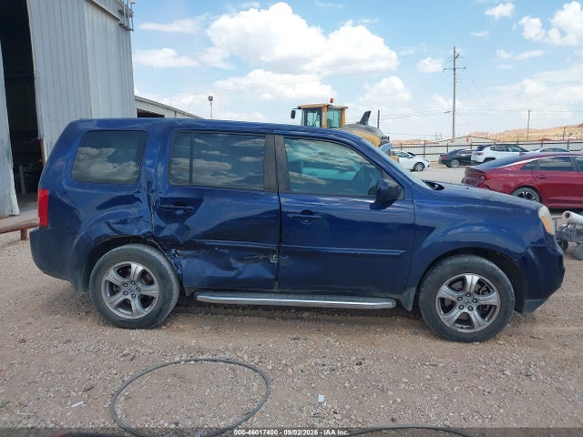 46017400 :رقم المزاد ، 5FNYF3H64DB034283 vin ، 2013 Honda Pilot Ex-l مزاد بيع