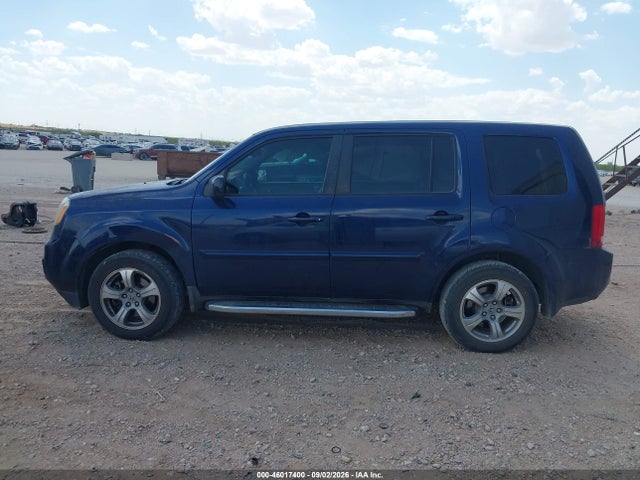 46017400 :رقم المزاد ، 5FNYF3H64DB034283 vin ، 2013 Honda Pilot Ex-l مزاد بيع