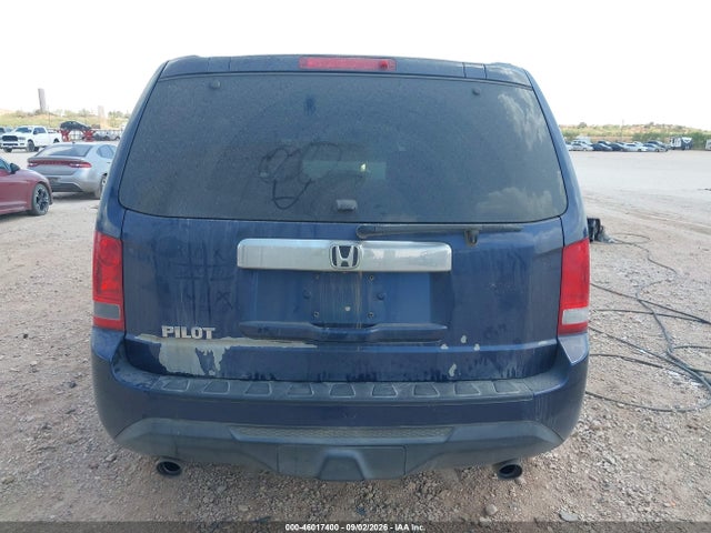 46017400 :رقم المزاد ، 5FNYF3H64DB034283 vin ، 2013 Honda Pilot Ex-l مزاد بيع