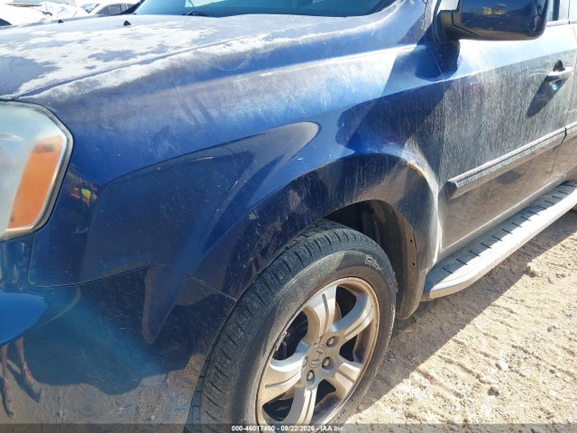 46017400 :رقم المزاد ، 5FNYF3H64DB034283 vin ، 2013 Honda Pilot Ex-l مزاد بيع