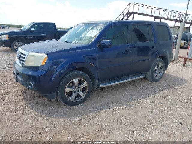 46017400 :رقم المزاد ، 5FNYF3H64DB034283 vin ، 2013 Honda Pilot Ex-l مزاد بيع