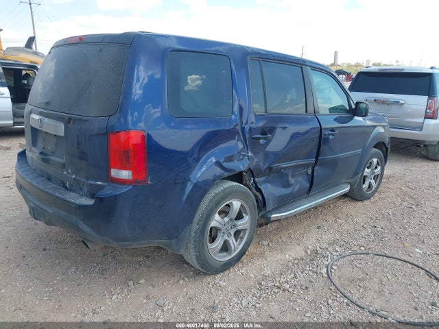 46017400 :رقم المزاد ، 5FNYF3H64DB034283 vin ، 2013 Honda Pilot Ex-l مزاد بيع