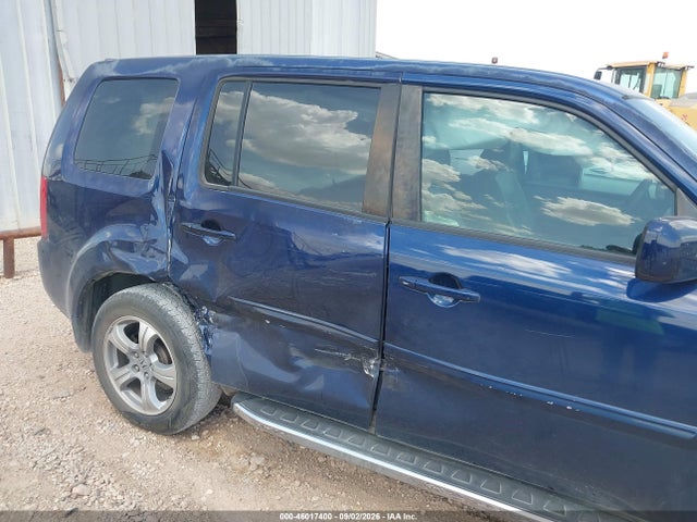 46017400 :رقم المزاد ، 5FNYF3H64DB034283 vin ، 2013 Honda Pilot Ex-l مزاد بيع