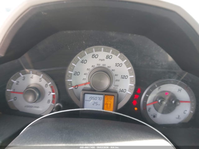 46017400 :رقم المزاد ، 5FNYF3H64DB034283 vin ، 2013 Honda Pilot Ex-l مزاد بيع