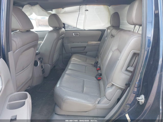 46017400 :رقم المزاد ، 5FNYF3H64DB034283 vin ، 2013 Honda Pilot Ex-l مزاد بيع