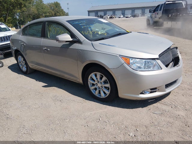 Aukcja sprzedaży 2012 Buick Lacrosse Leather Group, vin: 1G4GC5ER6CF251287, numer aukcji: 46017408