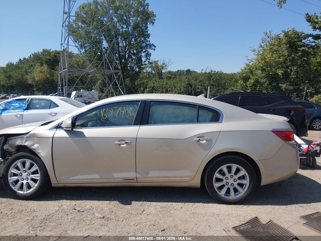 Aukcja sprzedaży 2012 Buick Lacrosse Leather Group, vin: 1G4GC5ER6CF251287, numer aukcji: 46017408