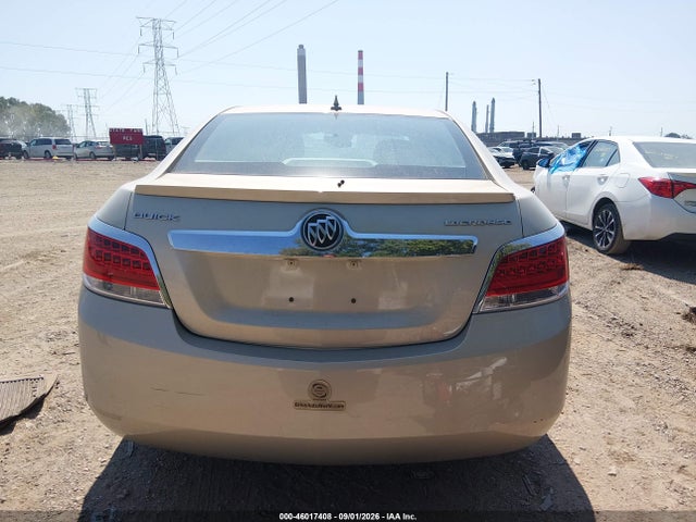 Aukcja sprzedaży 2012 Buick Lacrosse Leather Group, vin: 1G4GC5ER6CF251287, numer aukcji: 46017408