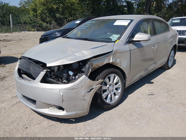 Aukcja sprzedaży 2012 Buick Lacrosse Leather Group, vin: 1G4GC5ER6CF251287, numer aukcji: 46017408