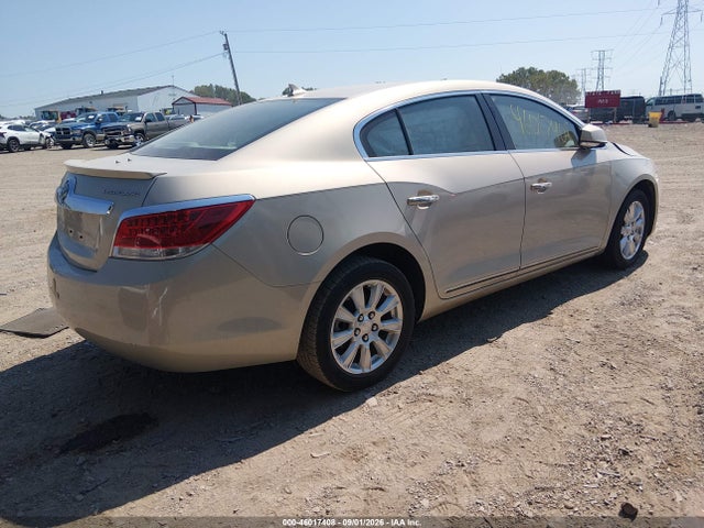 Aukcja sprzedaży 2012 Buick Lacrosse Leather Group, vin: 1G4GC5ER6CF251287, numer aukcji: 46017408