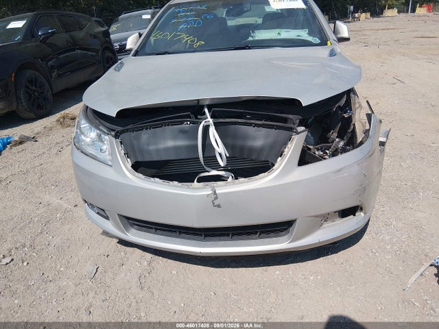 Aukcja sprzedaży 2012 Buick Lacrosse Leather Group, vin: 1G4GC5ER6CF251287, numer aukcji: 46017408