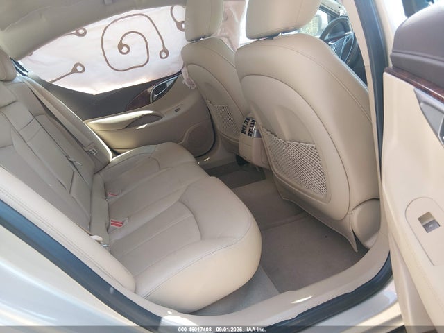 Aukcja sprzedaży 2012 Buick Lacrosse Leather Group, vin: 1G4GC5ER6CF251287, numer aukcji: 46017408