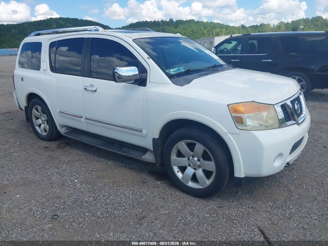 Aukcja sprzedaży 2011 Nissan Armada Sl, vin: 5N1BA0ND9BN613575, numer aukcji: 46017409