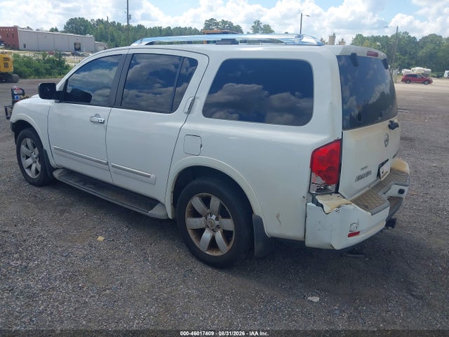 Продажа на аукционе авто 2011 Nissan Armada Sl, vin: 5N1BA0ND9BN613575, номер лота: 46017409