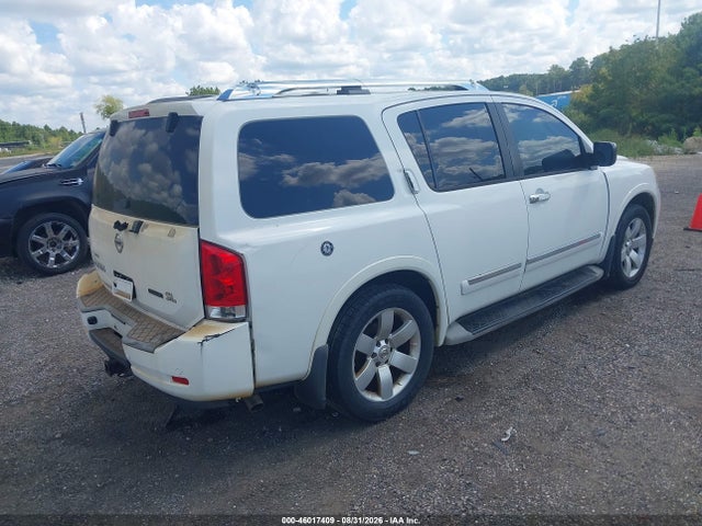 Продажа на аукционе авто 2011 Nissan Armada Sl, vin: 5N1BA0ND9BN613575, номер лота: 46017409