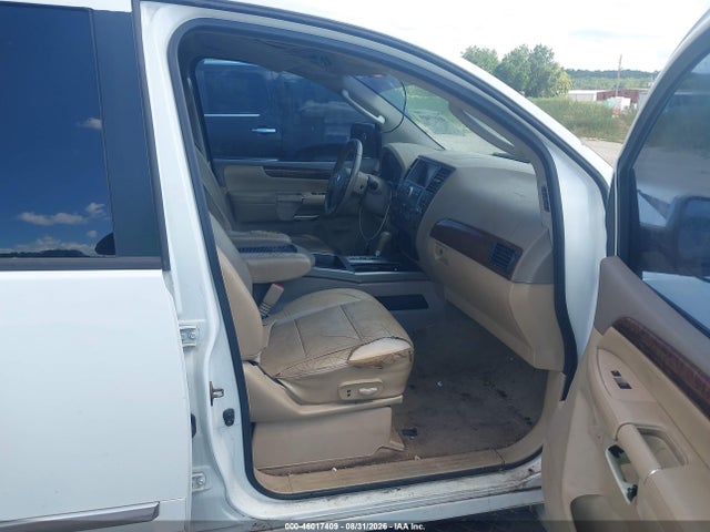 Продажа на аукционе авто 2011 Nissan Armada Sl, vin: 5N1BA0ND9BN613575, номер лота: 46017409