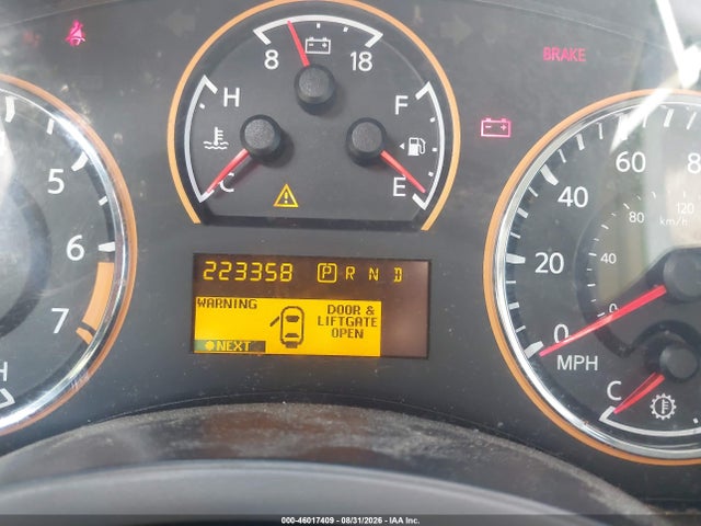 Продажа на аукционе авто 2011 Nissan Armada Sl, vin: 5N1BA0ND9BN613575, номер лота: 46017409