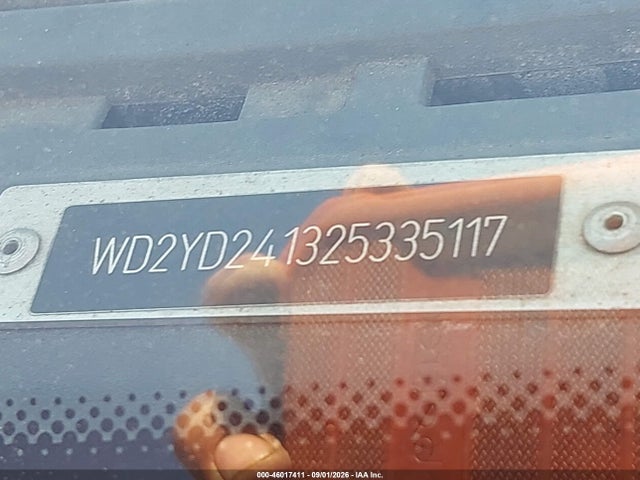Aukcja sprzedaży 2002 Freightliner Sprinter 2500, vin: WD2YD241325335117, numer aukcji: 46017411