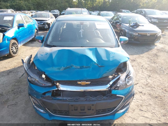 Продаж на аукціоні авто 2020 Chevrolet Spark Fwd 2lt Automatic, vin: KL8CF6SA0LC417294, номер лоту: 46017420