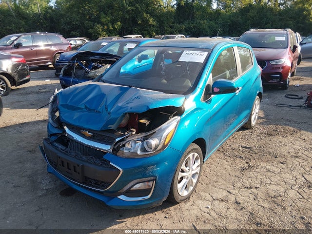 Продаж на аукціоні авто 2020 Chevrolet Spark Fwd 2lt Automatic, vin: KL8CF6SA0LC417294, номер лоту: 46017420
