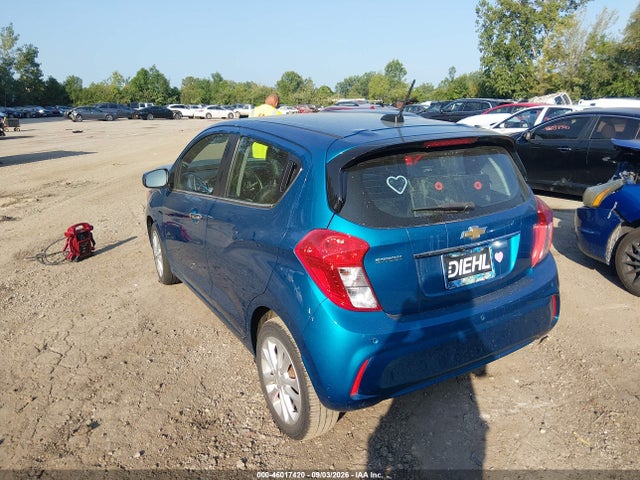 Продаж на аукціоні авто 2020 Chevrolet Spark Fwd 2lt Automatic, vin: KL8CF6SA0LC417294, номер лоту: 46017420