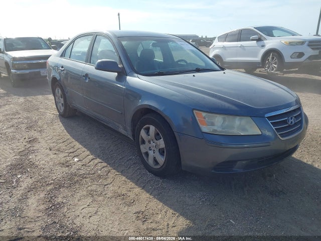 46017438 :رقم المزاد ، 5NPET4AC0AH616718 vin ، 2010 Hyundai Sonata Gls مزاد بيع