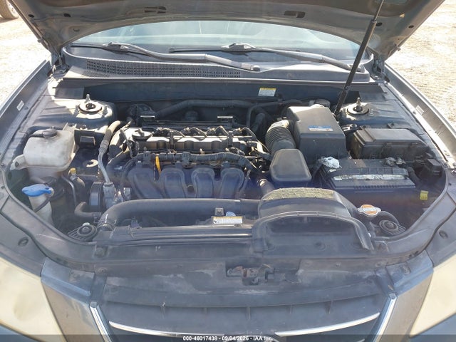 46017438 :رقم المزاد ، 5NPET4AC0AH616718 vin ، 2010 Hyundai Sonata Gls مزاد بيع