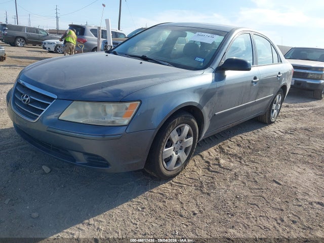 46017438 :رقم المزاد ، 5NPET4AC0AH616718 vin ، 2010 Hyundai Sonata Gls مزاد بيع
