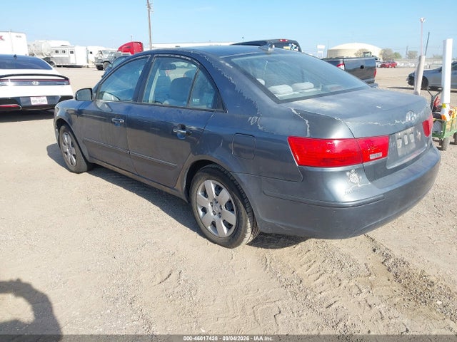 46017438 :رقم المزاد ، 5NPET4AC0AH616718 vin ، 2010 Hyundai Sonata Gls مزاد بيع