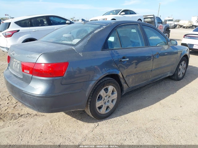 46017438 :رقم المزاد ، 5NPET4AC0AH616718 vin ، 2010 Hyundai Sonata Gls مزاد بيع