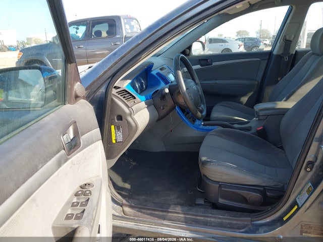 46017438 :رقم المزاد ، 5NPET4AC0AH616718 vin ، 2010 Hyundai Sonata Gls مزاد بيع