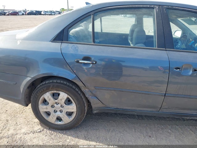 46017438 :رقم المزاد ، 5NPET4AC0AH616718 vin ، 2010 Hyundai Sonata Gls مزاد بيع
