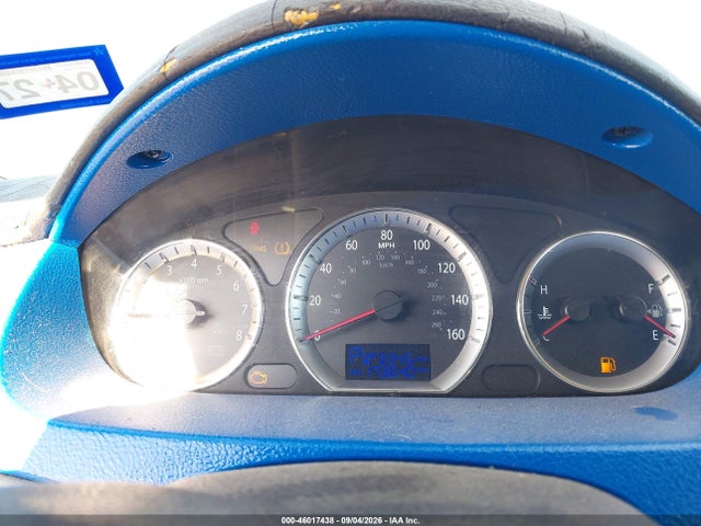 46017438 :رقم المزاد ، 5NPET4AC0AH616718 vin ، 2010 Hyundai Sonata Gls مزاد بيع